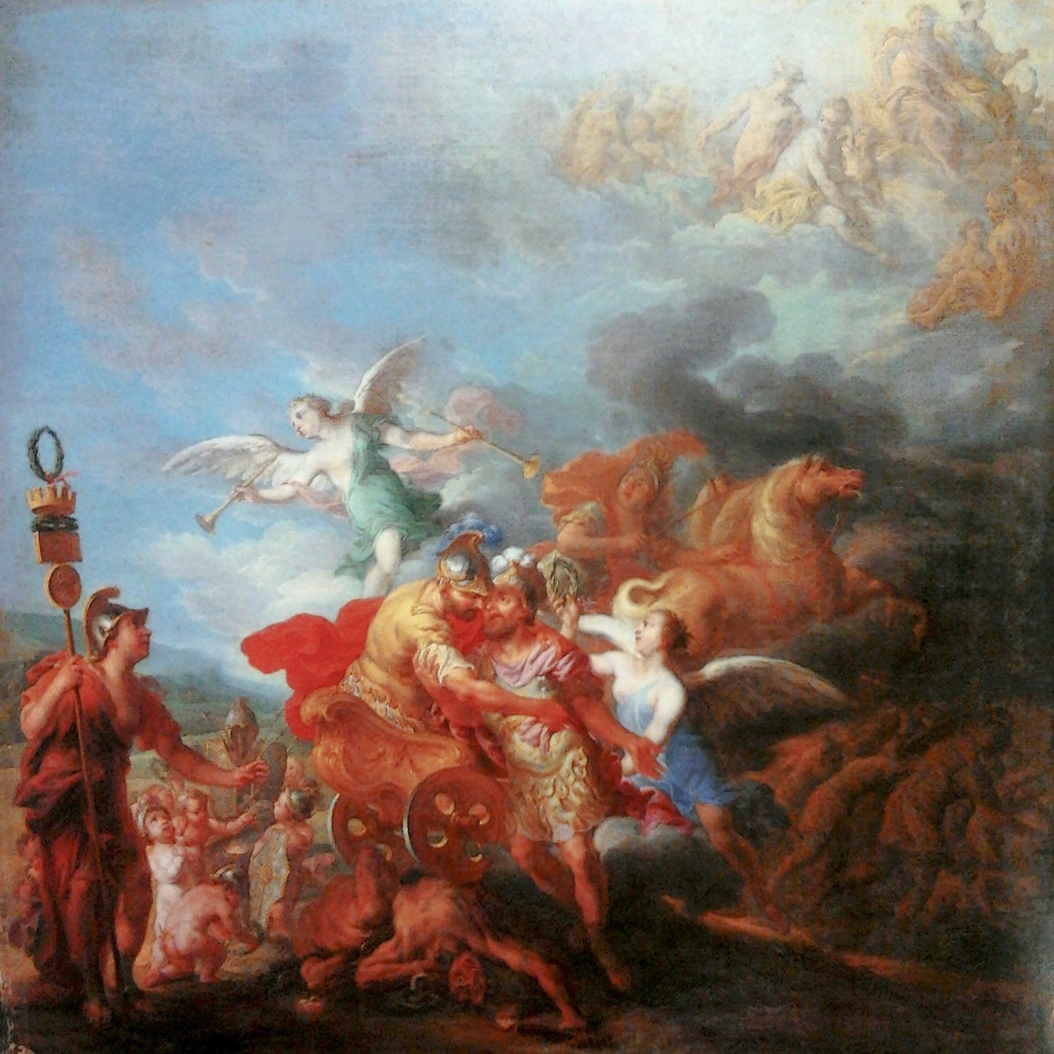 The Death of Romulus
