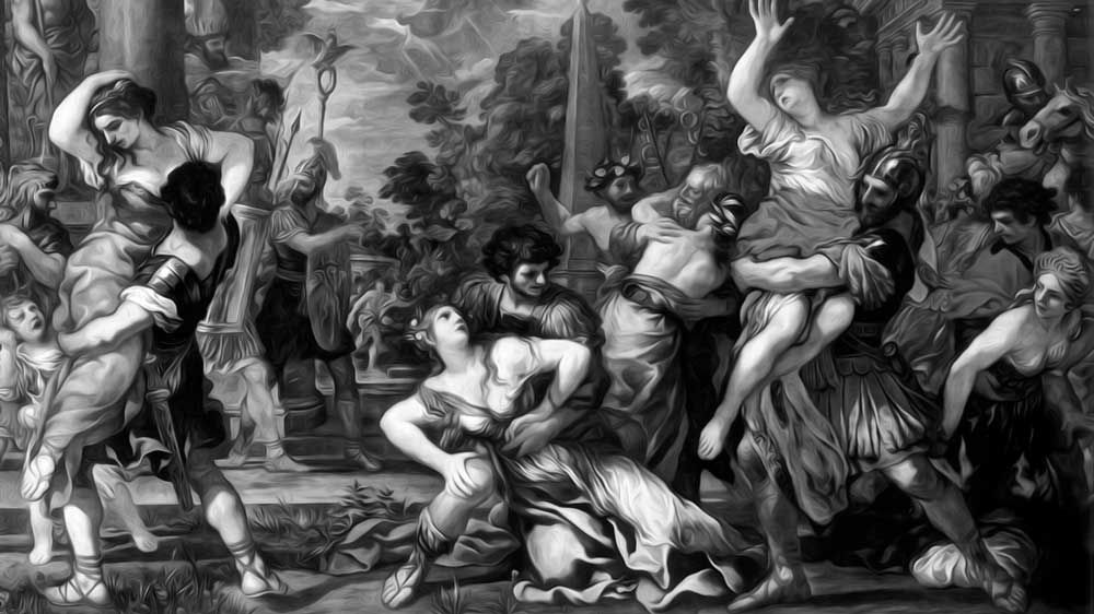 The rape of the Sabine women