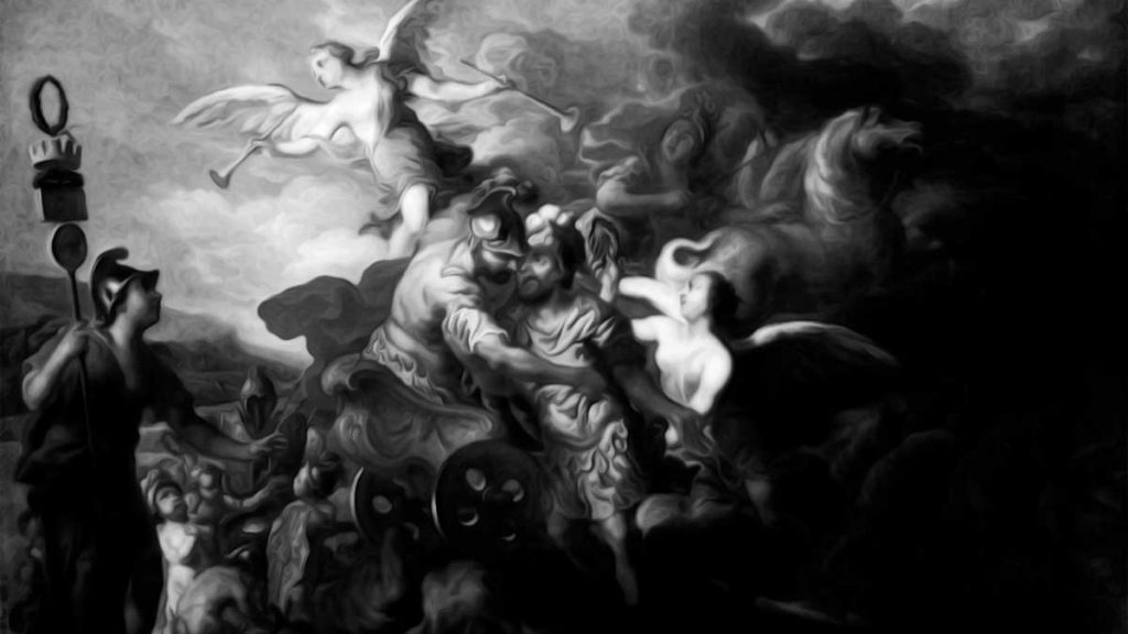 The Death of Romulus