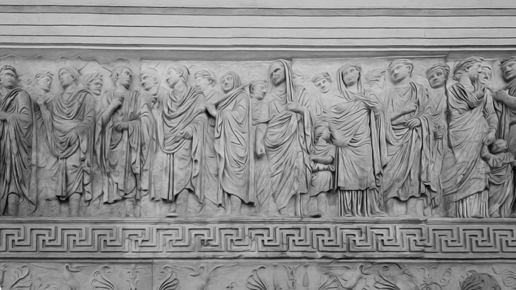 Ara Pacis Relief