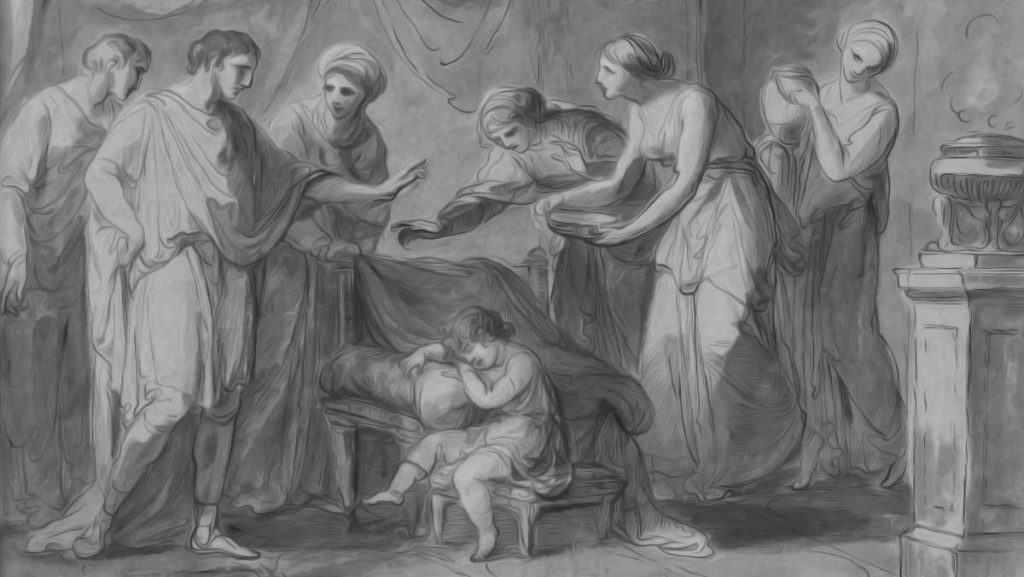 Childhood of Servius Tullius