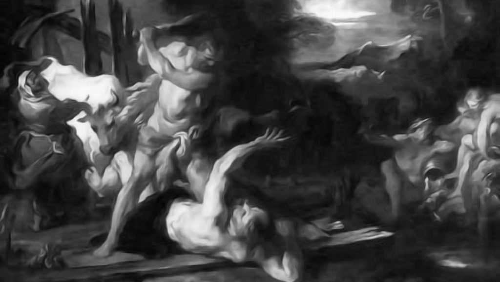 Hercules and Cacus