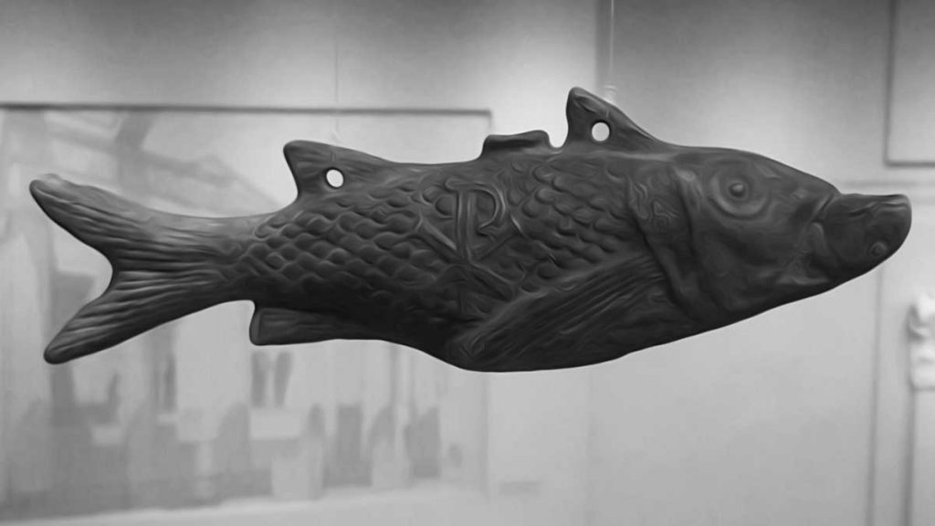 ICHTYS -Fish was a symbol of early Christians