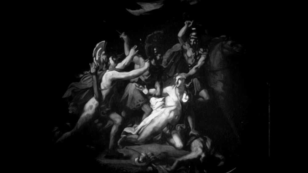 Nisus and Euryalus