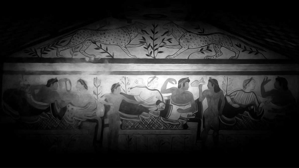 Tarquinii - Tomb of the Leopards