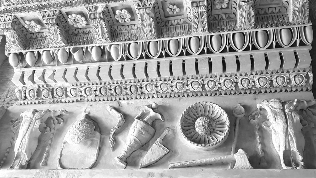 Who lived in Rome before the Romans